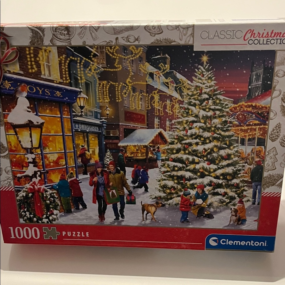 Clementoni Classic Christmas 1000 Piece Puzzle